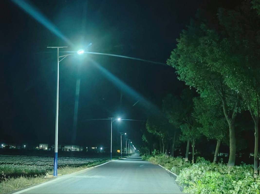 鹰潭市新农村路灯中国结太阳能路灯 - 厂家